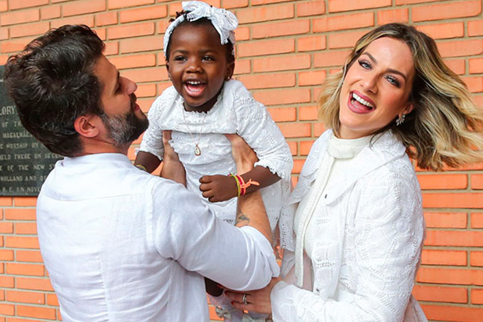 Giovanna responde a vídeo em que filha é chamada de macaca