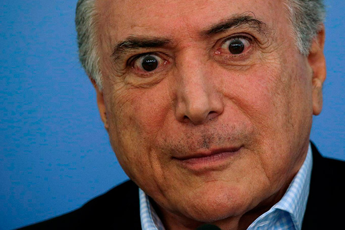 Rejeição a Temer chega a picos de 100% nas redes sociais