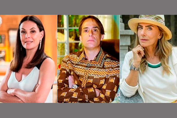 Globo bane Carolina Ferraz, Pedro Cardoso e Maitê Proença