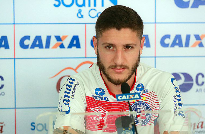 Bahia terá desfalques de Eduardo e Zé Rafael contra o São Paulo