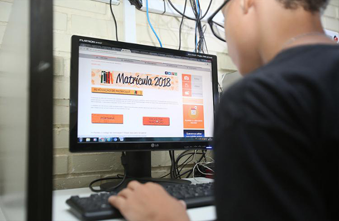 Prazo para renovação de matrícula termina nesta quinta-feira