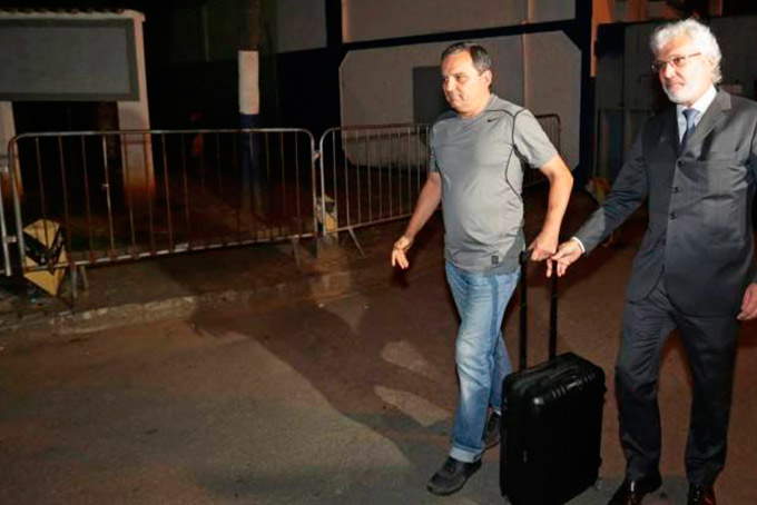 Ex-secretário da gestão Cabral deixa a prisão