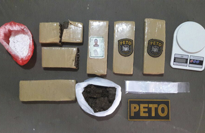 5kg de maconha são apreendidos em Simões Filho