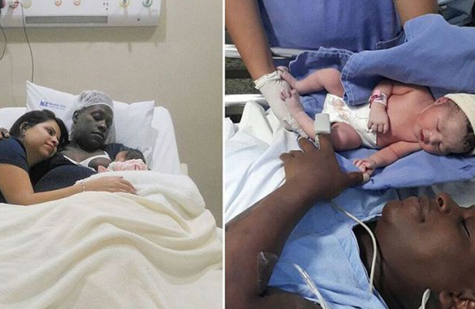 Nasce filha de Neném, da dupla com Pepê