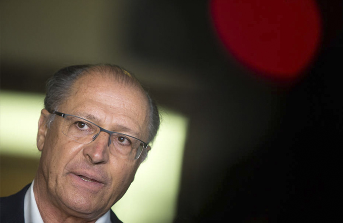 Alckmin afirma que reforma da Previdência terá apoio do PSDB