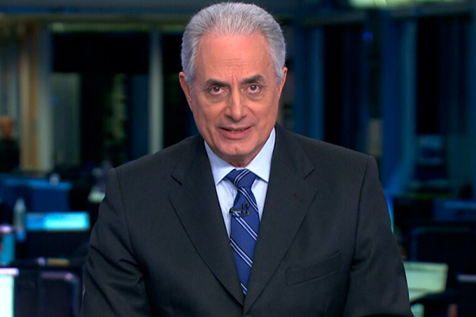 Silvio Santos abre as portas do SBT para William Waack