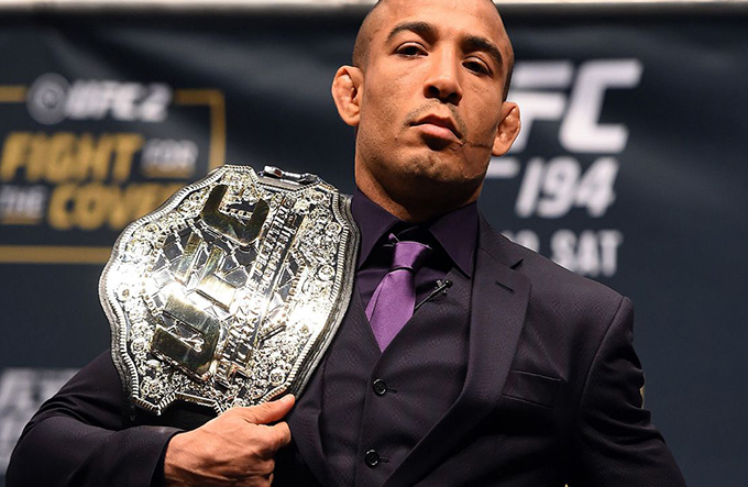 José Aldo encara revanche para recuperar cinturão