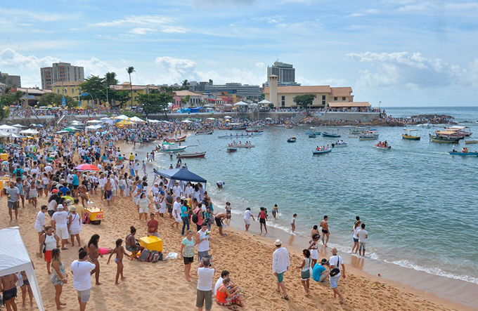 Seis praias estão impróprias neste fim de semana em Salvador