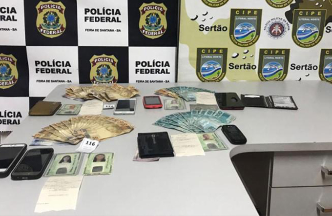 Cinco são presos por falsificação e fraude no PIS na Bahia