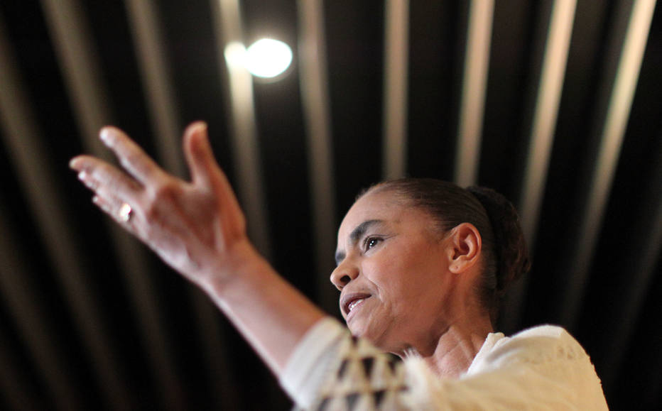  Marina Silva anuncia pré-candidatura à Presidência 