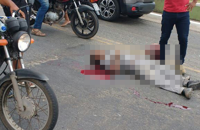 Homem é atropelado e morre no viaduto de Trabalhador