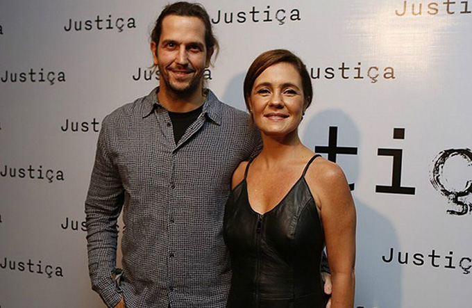 Vladimir Brichta e Adriana Esteves vão contracenar juntos