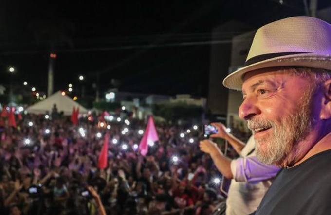 TRF-4 deve julgar Lula no 1.º semestre