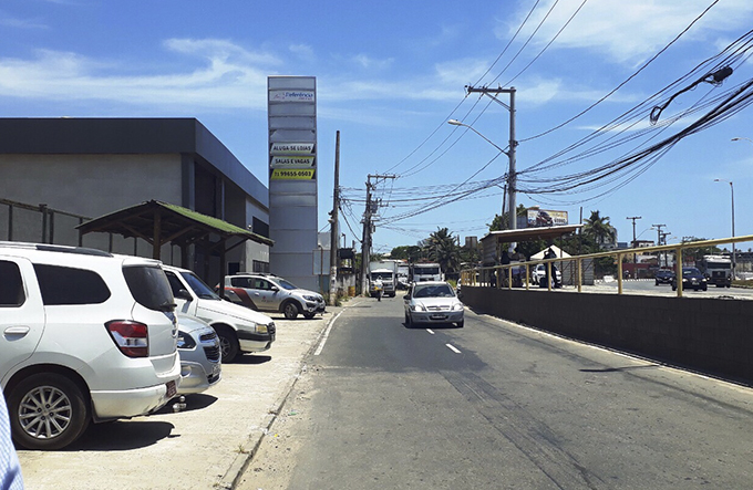 Trânsito muda na Estrada do Coco a partir desta quarta-feira