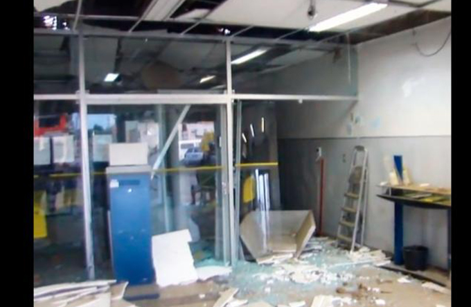 Bandidos explodem agência do Banco do Brasil em Malhada