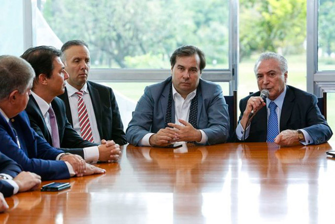 Governo faz recontagem de votos para pautar reforma 