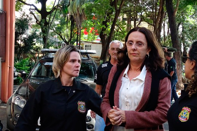 Ministro do STF libera Andrea Neves de prisão domiciliar