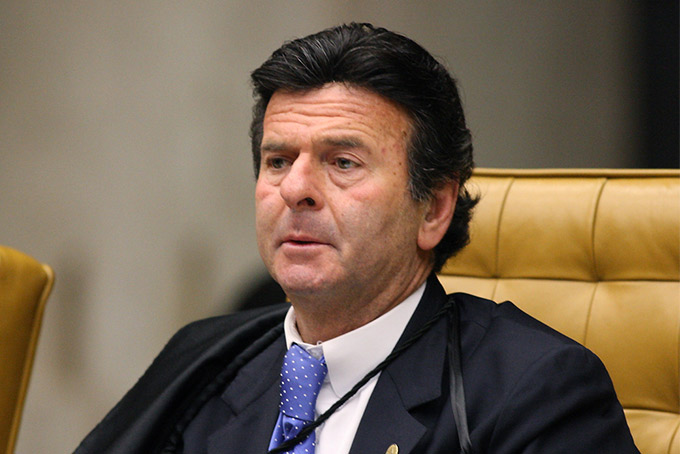 Luiz Fux é eleito presidente do Tribunal Superior Eleitoral 