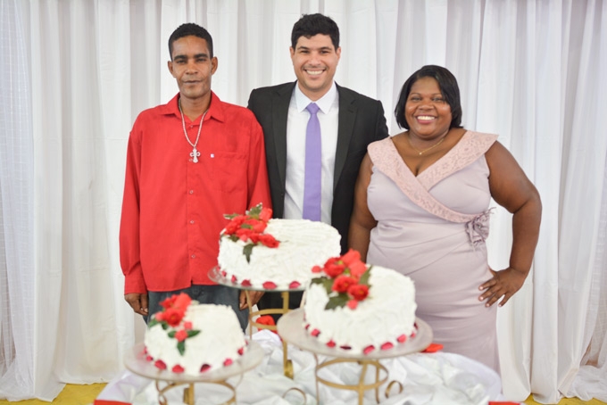 Abertas as inscrições para casamento coletivo em Mata