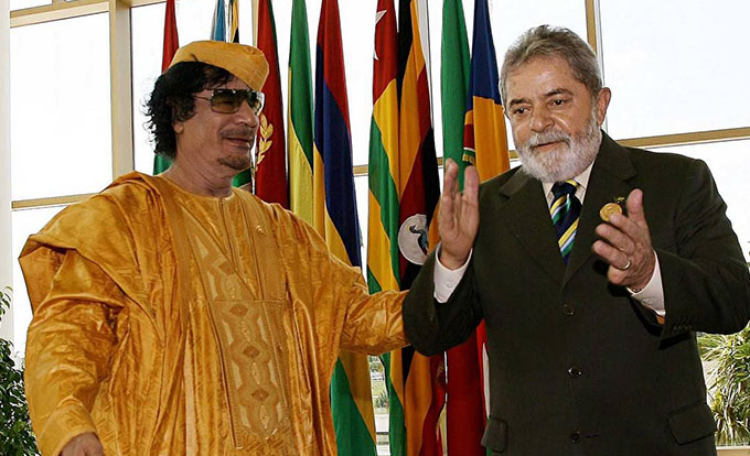 Lula recebeu US$ 1 milhão de ditador líbio, diz Palocci