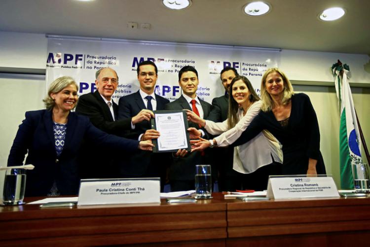 MPF vai devolver mais de R$ 650 milhões à Petrobras