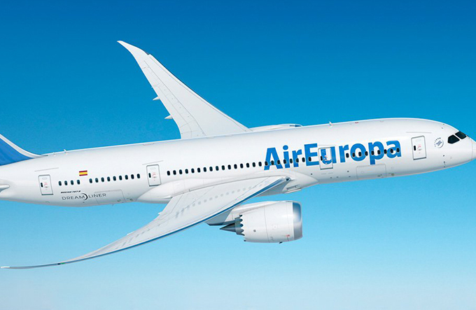 Bahia recebe novo voo da Air Europa