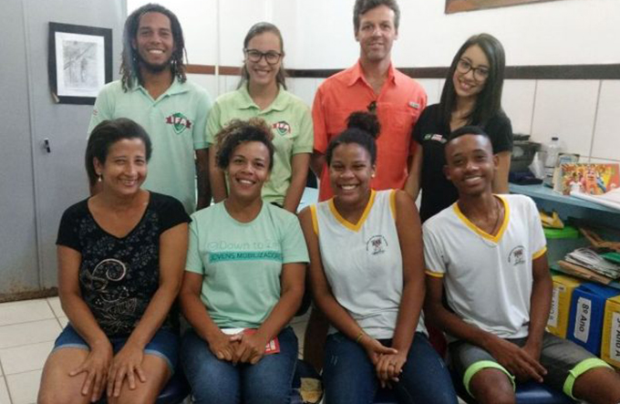 Estudantes matenses irão representar o país na Copa 2018
