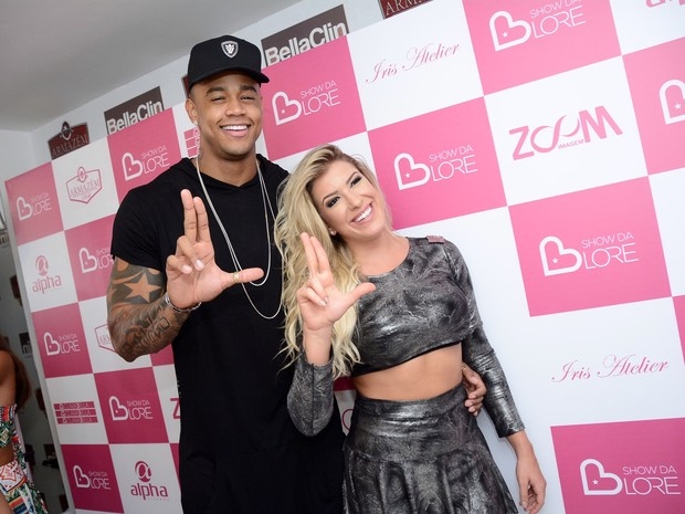 Leo Santana e Lore Improta terminam relacionamento
