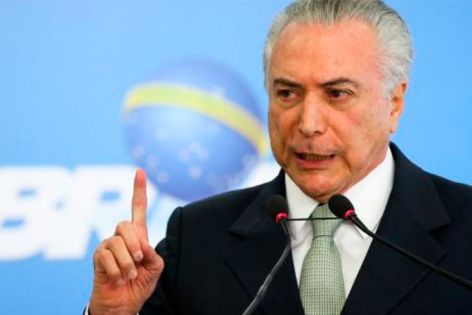Temer investe até R$ 2 mi em sistema de mega-segurança