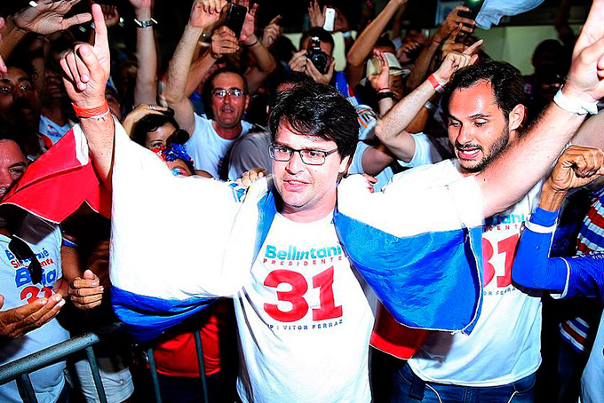 Guilherme Bellintani é o novo presidente do Bahia