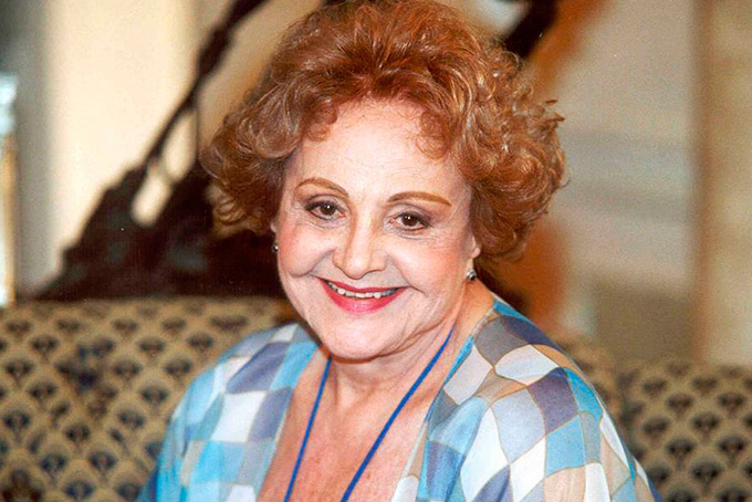 Atriz Eva Todor morre aos 98 anos após contrair pneumonia