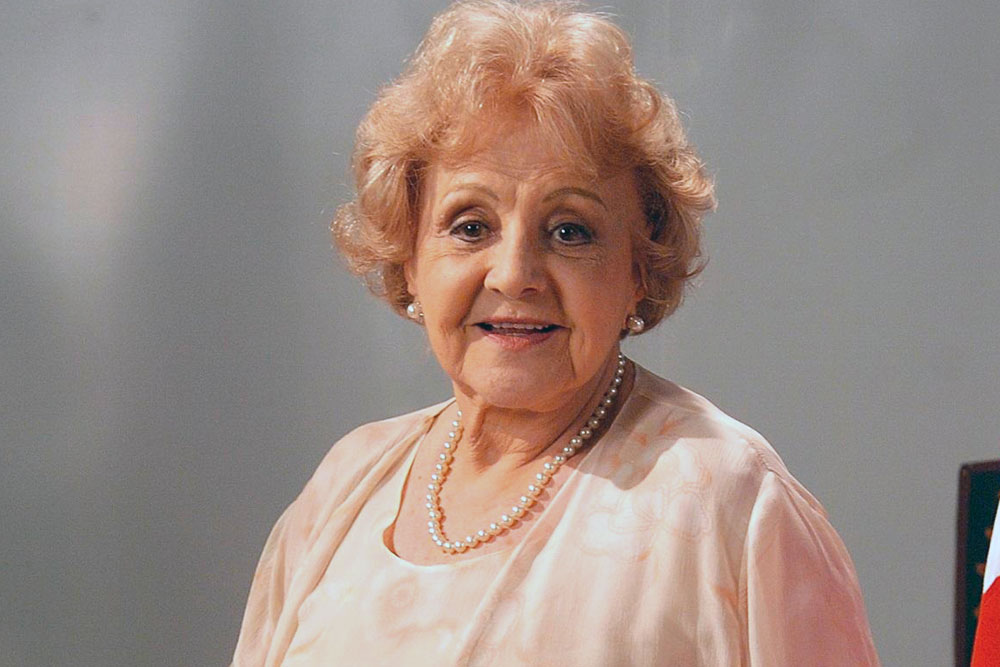 Corpo da atriz Eva Todor será cremado hoje à tarde