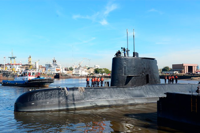 Tripulantes de submarino tiveram morte imediata