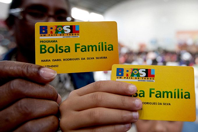 Bolsa Família beneficia 13,8 milhões de famílias