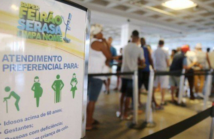 Feirão Limpa Nome da Serasa entra na última semana