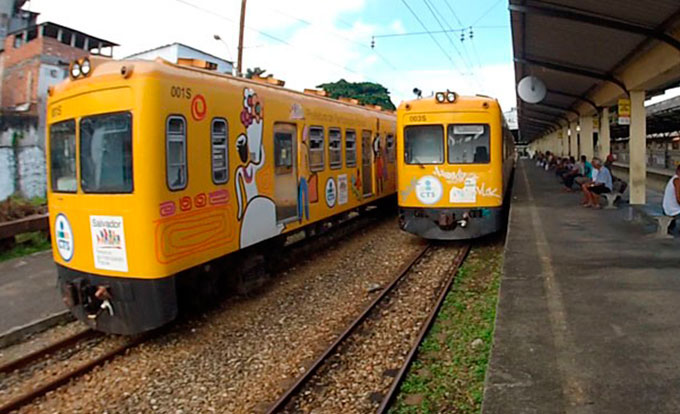 Trens do Subúrbio não funcionam nesta terça-feira