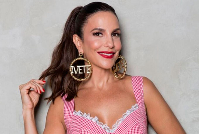 Ivete faz chá de fraldas para gêmeas nesta terça-feira (12)