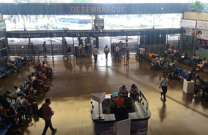 Falha em transformador deixa rodoviária sem energia elétrica 
