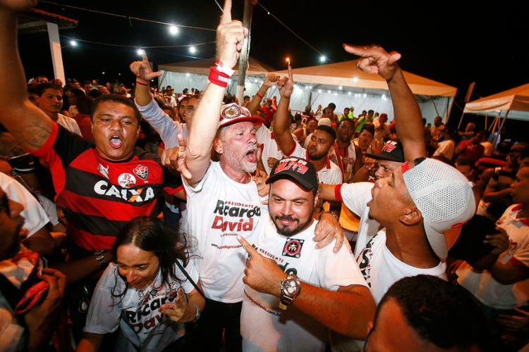 Ricardo David vence e é o novo presidente do Vitória
