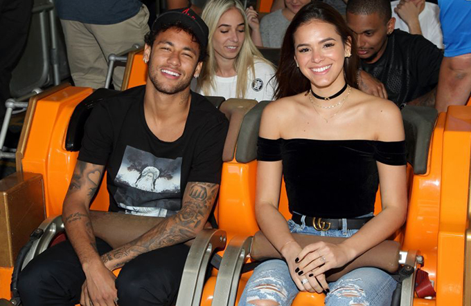 Neymar diz que reataria namoro com Bruna Marquezine
