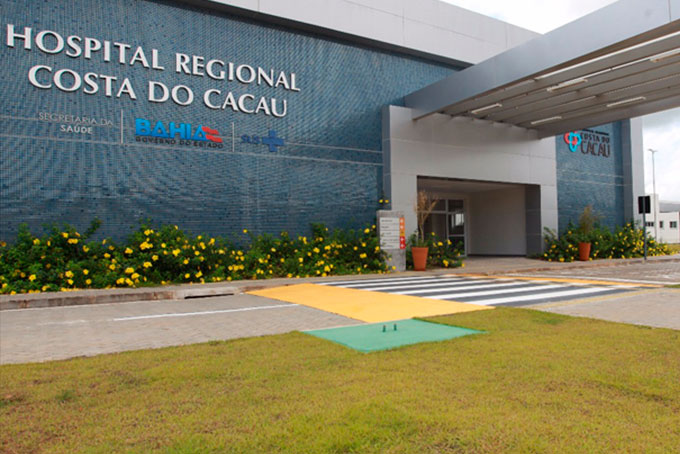 Hospital da Costa do Cacau será inaugurado nesta sexta-feira (15)