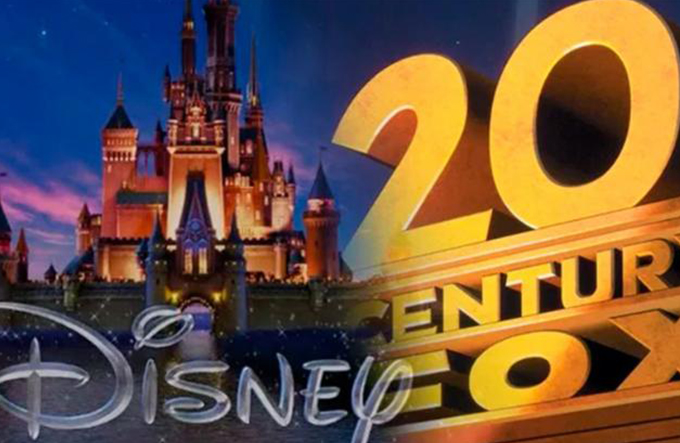 Disney compra Fox por US$ 52,4 bilhões