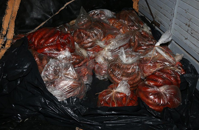 Operação apreende 3,5 toneladas de carne irregular na Bahia
