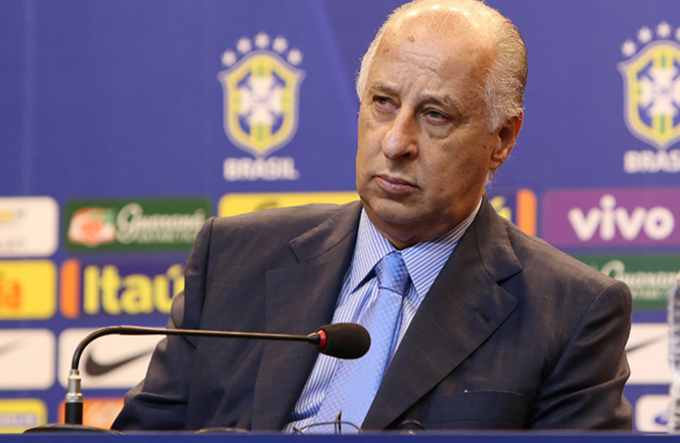 Fifa pune presidente da CBF com 90 dias de suspensão