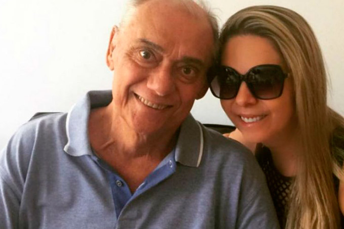 Ex-namorada de Marcelo Rezende diz que vai brigar por pensão