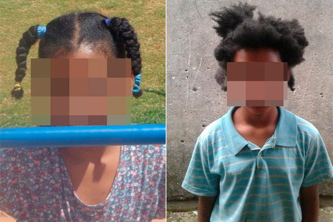 Menina de 9 anos tem cabelo cortado à força por parentes