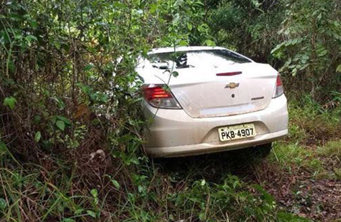 Veículo tomado de assalto em sonda da Petrobras é recuperado