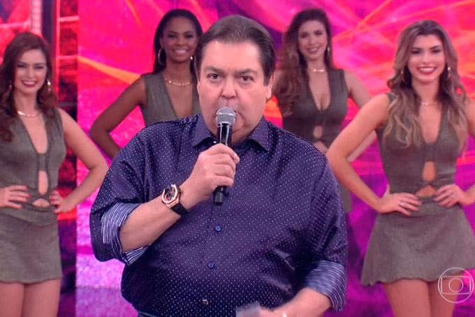 Faustão critica tema de fim de ano da Globo: “não aguento mais” 