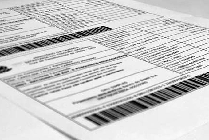 Candidatos podem solicitar reembolso da taxa de inscrição