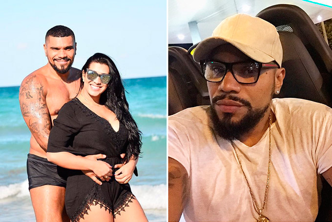 Após agredir a mulher, Naldo se interna em retiro espiritual